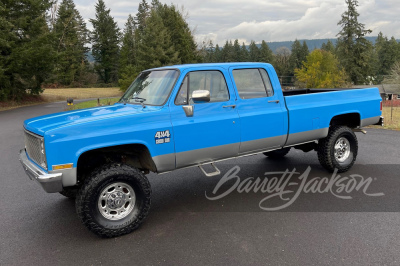 1983 CHEVROLET K30 PICKUP - 9