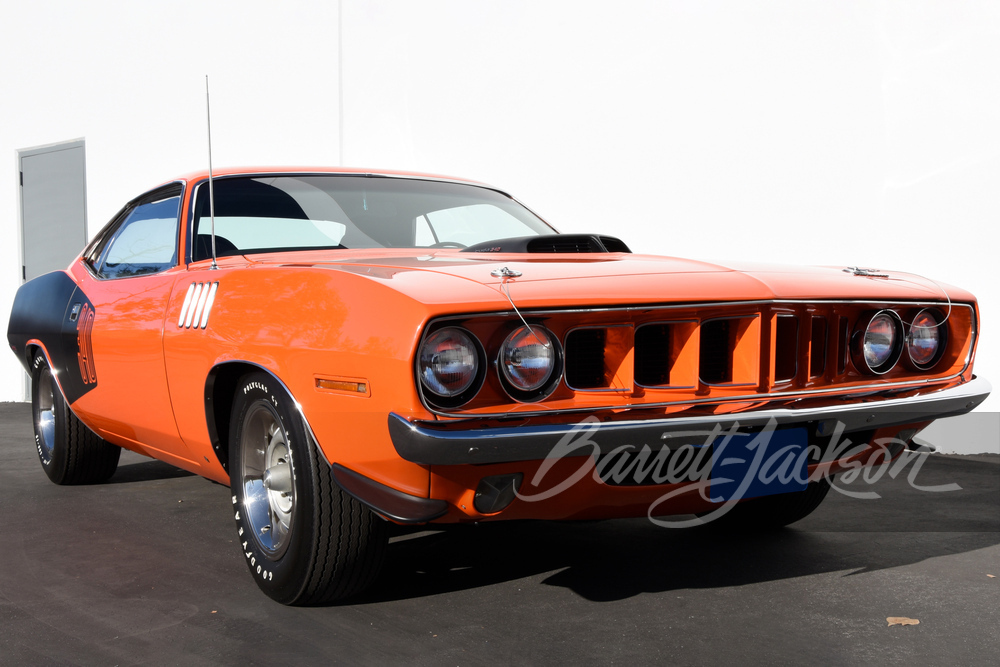 1971 PLYMOUTH 'CUDA