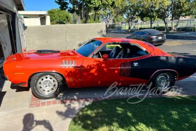 1971 PLYMOUTH 'CUDA - 5