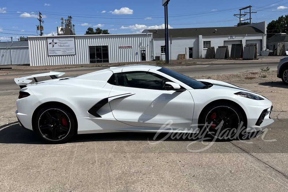 2023 CHEVROLET CORVETTE 2LT CONVERTIBLE