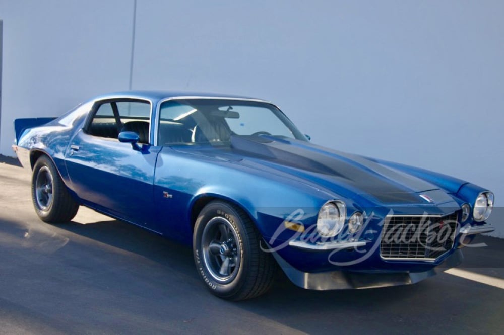 1971 CHEVROLET CAMARO Z/28 RS