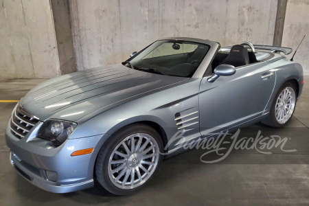 2005 CHRYSLER CROSSFIRE SRT-6 CONVERTIBLE