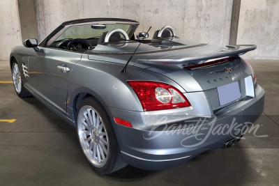 2005 CHRYSLER CROSSFIRE SRT-6 CONVERTIBLE - 2