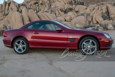 2003 MERCEDES-BENZ SL500 ROADSTER