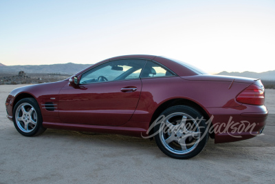 2003 MERCEDES-BENZ SL500 ROADSTER - 2