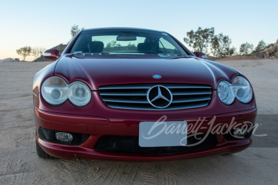 2003 MERCEDES-BENZ SL500 ROADSTER - 5