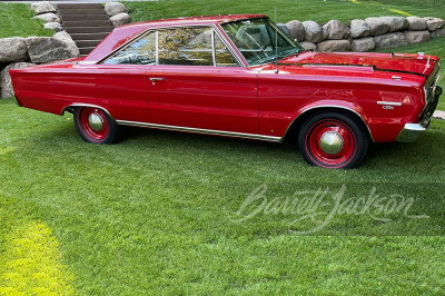 1967 PLYMOUTH GTX - 13