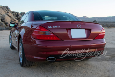 2003 MERCEDES-BENZ SL500 ROADSTER - 6