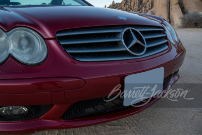 2003 MERCEDES-BENZ SL500 ROADSTER - 7