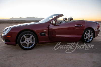 2003 MERCEDES-BENZ SL500 ROADSTER - 8