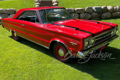 1967 PLYMOUTH GTX - 17