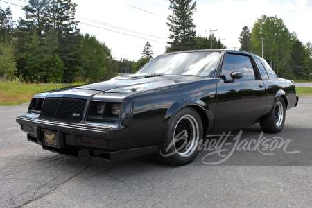 1987 BUICK GRAND NATIONAL CUSTOM COUPE