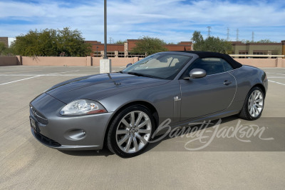 2007 JAGUAR XK CONVERTIBLE - 9