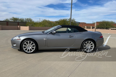 2007 JAGUAR XK CONVERTIBLE - 10