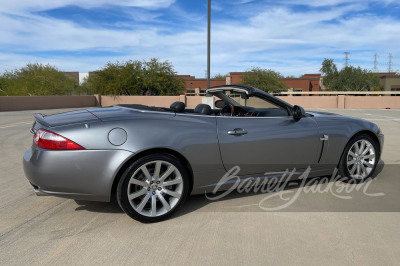 2007 JAGUAR XK CONVERTIBLE - 14