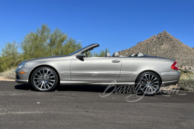 2004 MERCEDES-BENZ CLK500 CABRIOLET - 6