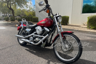 1992 HARLEY-DAVIDSON LOW RIDER MOTORCYCLE