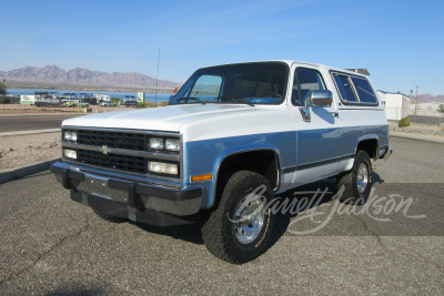 1991 CHEVROLET K5 BLAZER