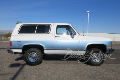 1991 CHEVROLET K5 BLAZER - 5