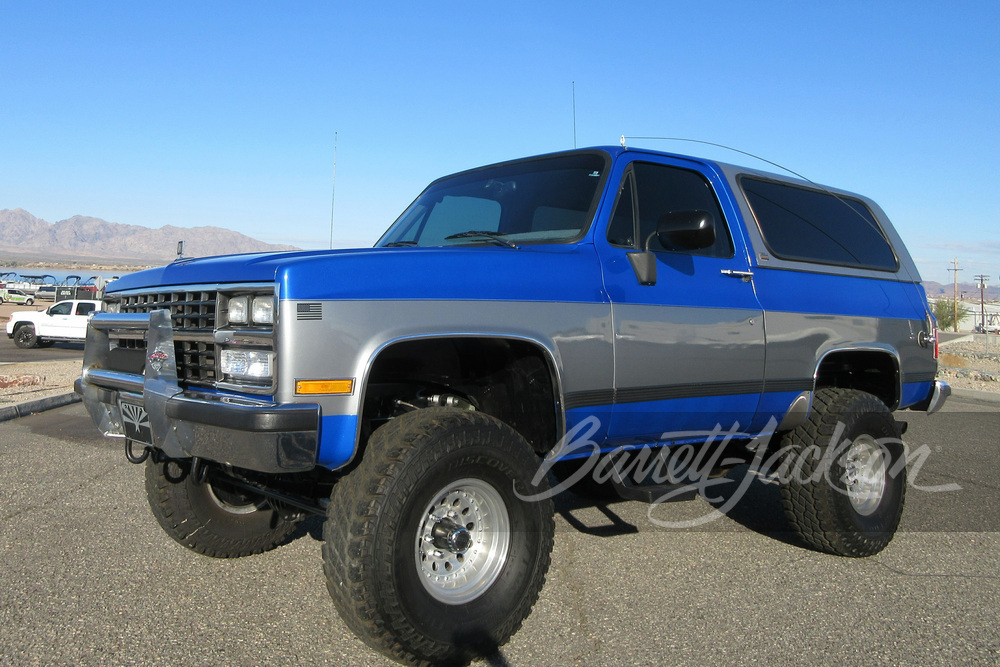 1989 CHEVROLET K5 BLAZER CUSTOM SUV