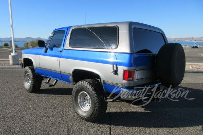 1989 CHEVROLET K5 BLAZER CUSTOM SUV - 2