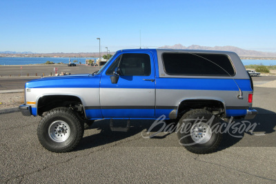 1989 CHEVROLET K5 BLAZER CUSTOM SUV - 5