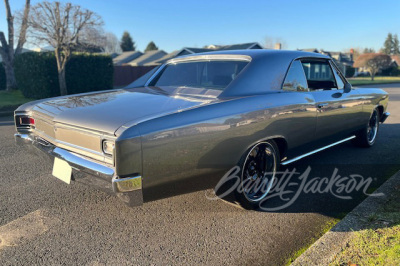 1966 CHEVROLET CHEVELLE CUSTOM COUPE - 2