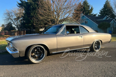 1966 CHEVROLET CHEVELLE CUSTOM COUPE - 5