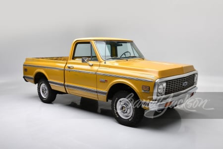 1972 CHEVROLET C10 PICKUP