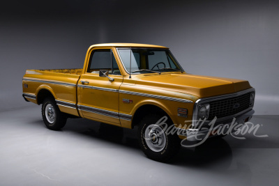 1972 CHEVROLET C10 PICKUP - 13