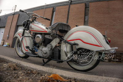 1946 INDIAN CHIEF MOTORCYCLE - 2