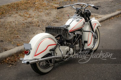 1946 INDIAN CHIEF MOTORCYCLE - 4