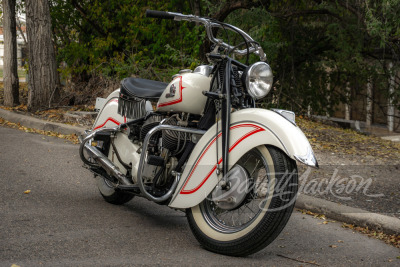 1946 INDIAN CHIEF MOTORCYCLE - 8