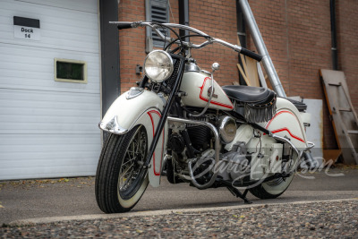 1946 INDIAN CHIEF MOTORCYCLE - 9