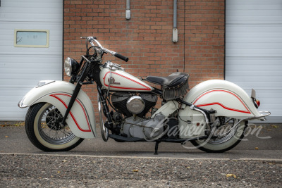 1946 INDIAN CHIEF MOTORCYCLE - 10