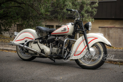 1946 INDIAN CHIEF MOTORCYCLE - 11