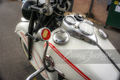 1946 INDIAN CHIEF MOTORCYCLE - 17