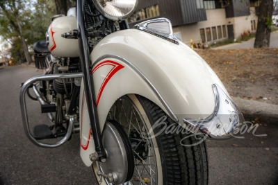 1946 INDIAN CHIEF MOTORCYCLE - 18