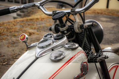 1946 INDIAN CHIEF MOTORCYCLE - 19