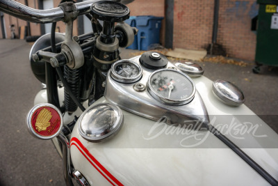 1946 INDIAN CHIEF MOTORCYCLE - 20