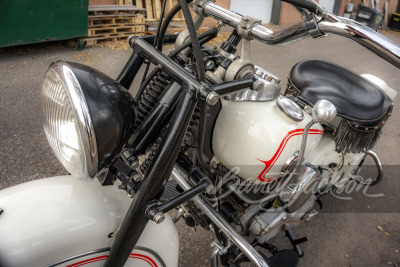 1946 INDIAN CHIEF MOTORCYCLE - 21