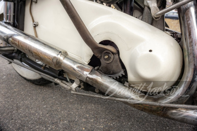 1946 INDIAN CHIEF MOTORCYCLE - 22