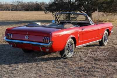 1965 FORD MUSTANG 289 CONVERTIBLE - 2