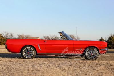 1965 FORD MUSTANG 289 CONVERTIBLE - 5