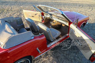 1965 FORD MUSTANG 289 CONVERTIBLE - 9