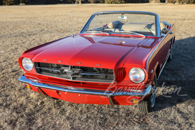 1965 FORD MUSTANG 289 CONVERTIBLE - 15