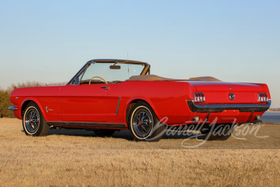 1965 FORD MUSTANG 289 CONVERTIBLE - 16