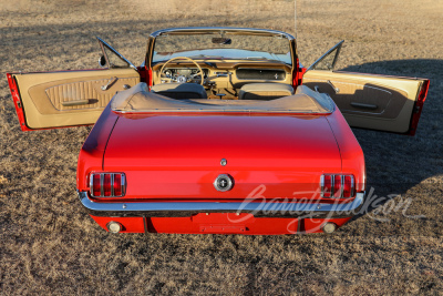 1965 FORD MUSTANG 289 CONVERTIBLE - 19