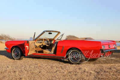 1965 FORD MUSTANG 289 CONVERTIBLE - 20