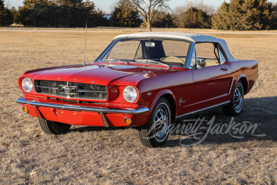 1965 FORD MUSTANG 289 CONVERTIBLE - 22